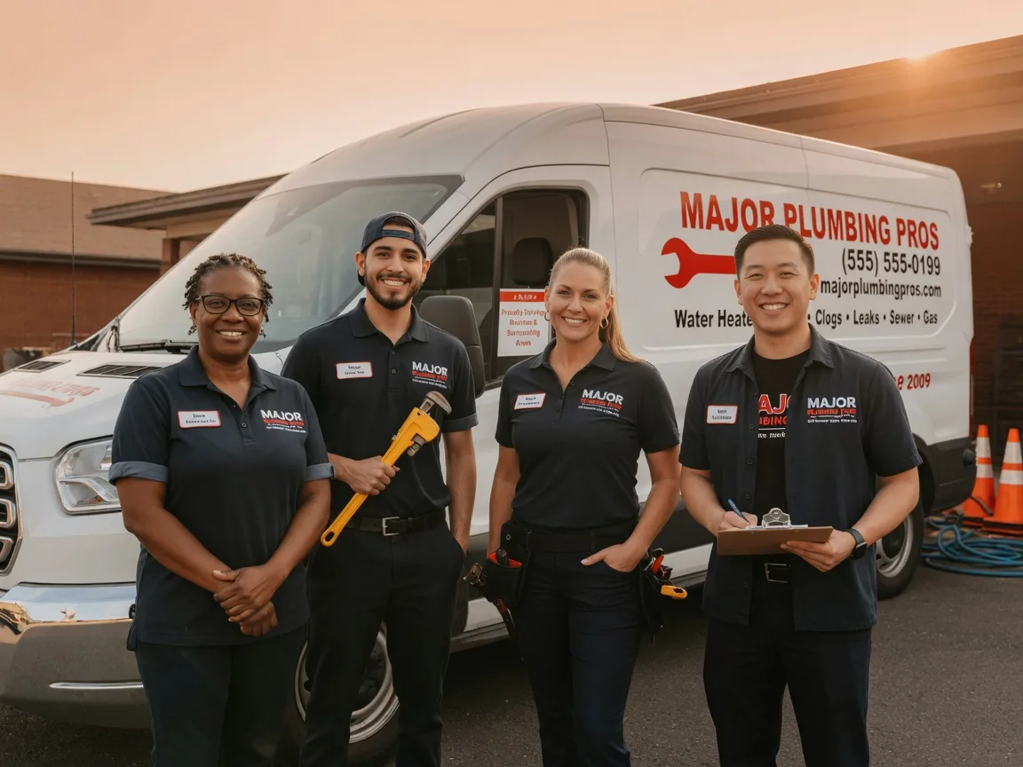 Drain Cleaning Services company in Colonia, NJ